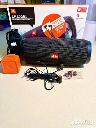 Колонка jbl charge 3 оригинал