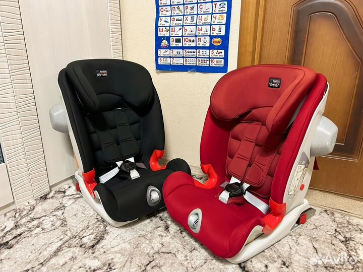 Britax romer advansafix 3 sict (9-36)