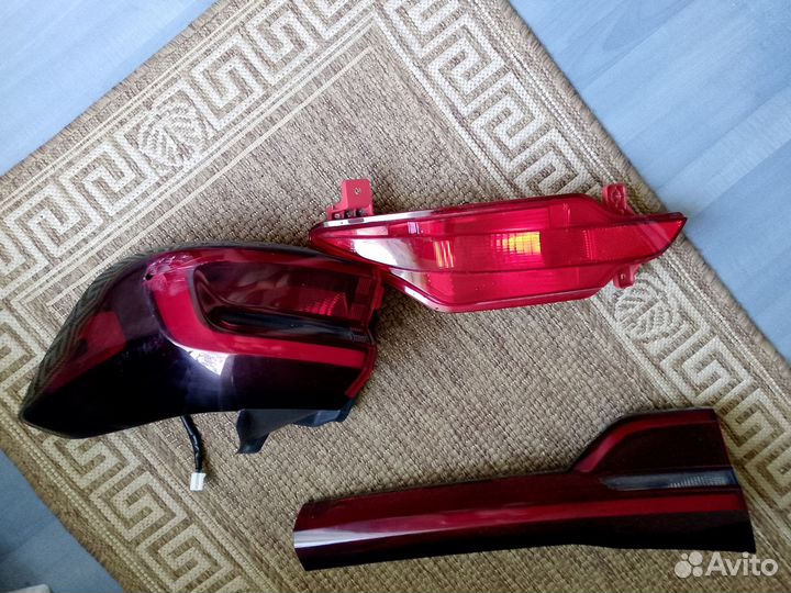 Задние фары