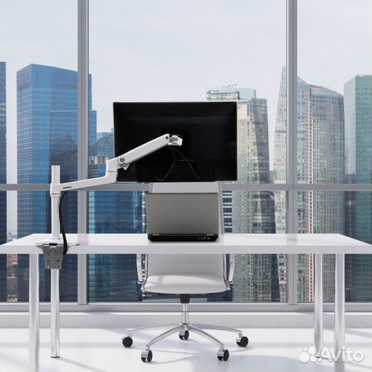 Крепление Ergotron LX 45-537-216, белый