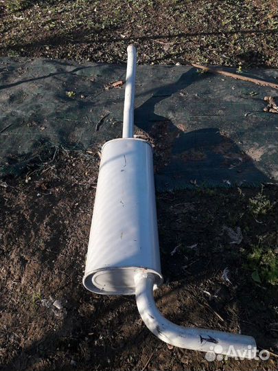 Глушитель Газель умз 4216