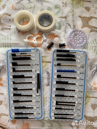 Материалы для наращивания ресниц