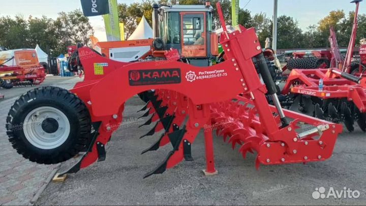 Глубокорыхлитель Техника-Агро Кама ТГР 55.11-500, 2024
