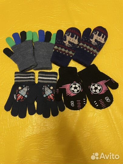 Перчатки варежки