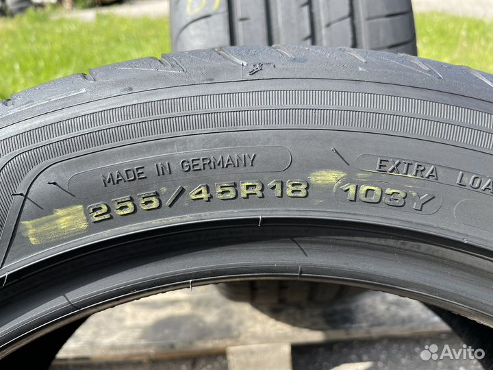 Goodyear Eagle F1 Asymmetric 3 255/45 R18