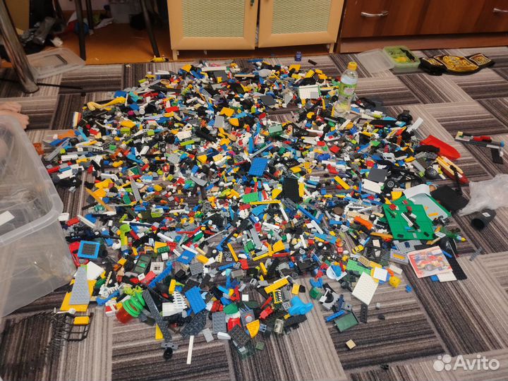 Lego конструктор россыпью