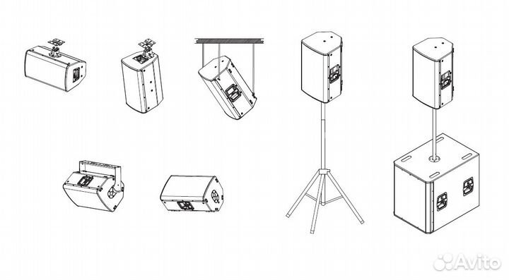Акустическая система Audiocenter GT510A