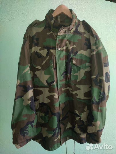 Куртка Rotcho M65, Made in USA 80-90-е, XL/Regular