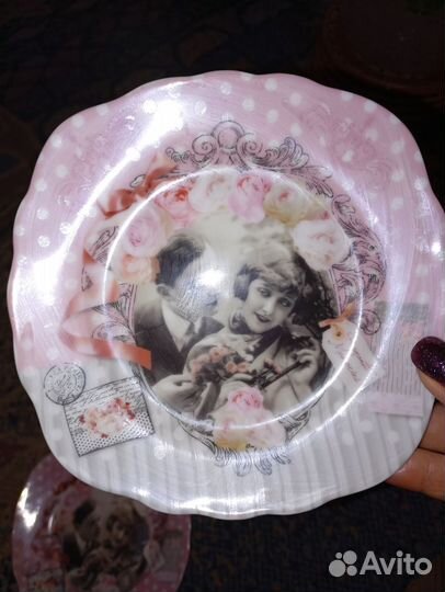 Тарелка Nostalgie, Dora Paris, Италия