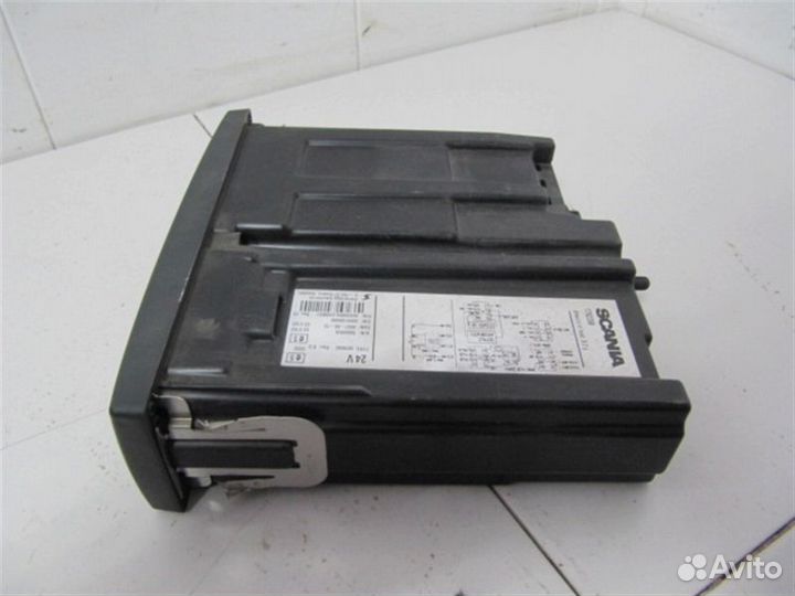 Тахограф Scania R Серия 4/2 5 поколение DT1217