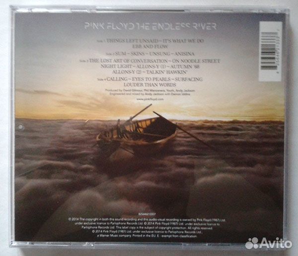 Pink Floyd - The Endless River (Limited Edition)