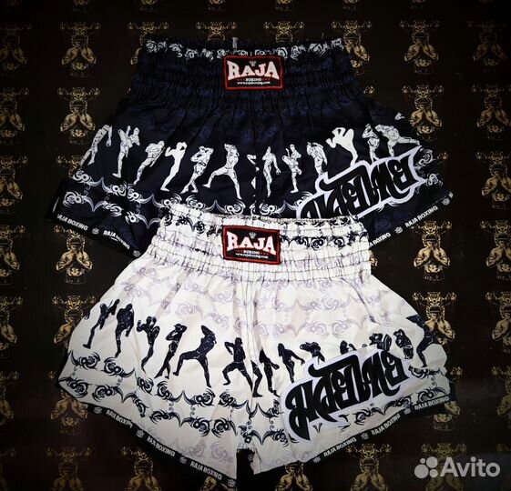 Шорты для тайского бокса Raja boxing