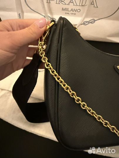 Сумка prada re edition 2005 оригинал