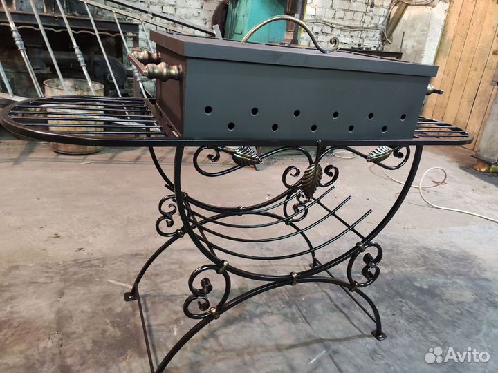 Мангал кованый