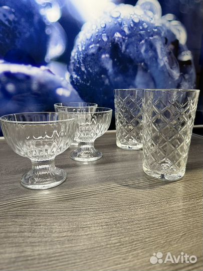 2 стакана IKEA