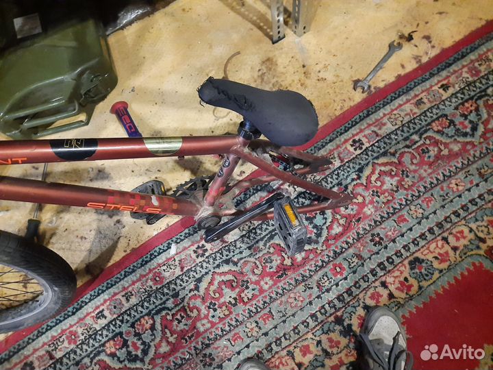 Трюковой велосипед бмх