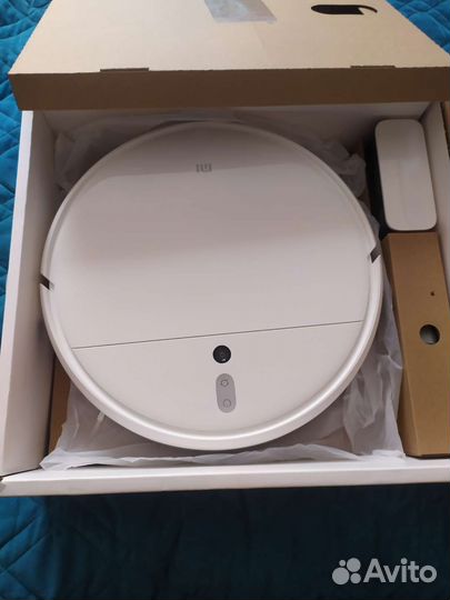 Робот пылесос xiaomi mi robot vacuum mop
