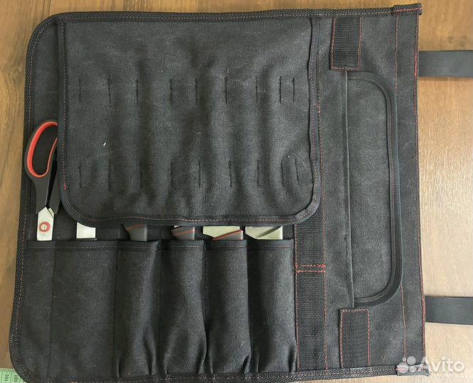 Пенал-скрутка для ножей