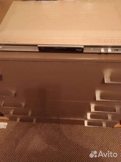 Dvd плеер daewoo