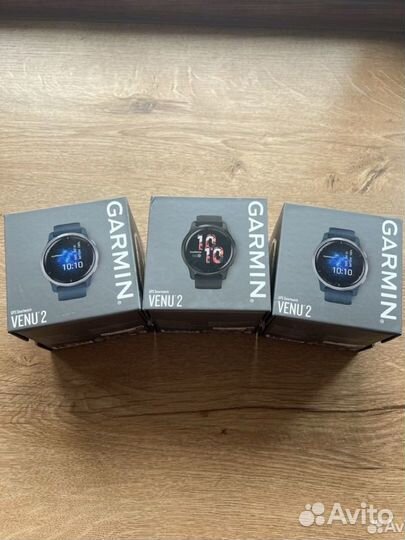Новые Garmin Venu 2