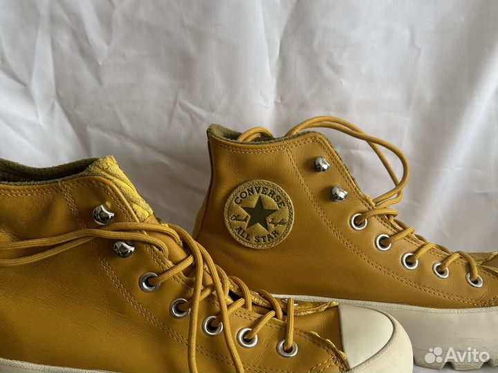 Кеды кожаные converse