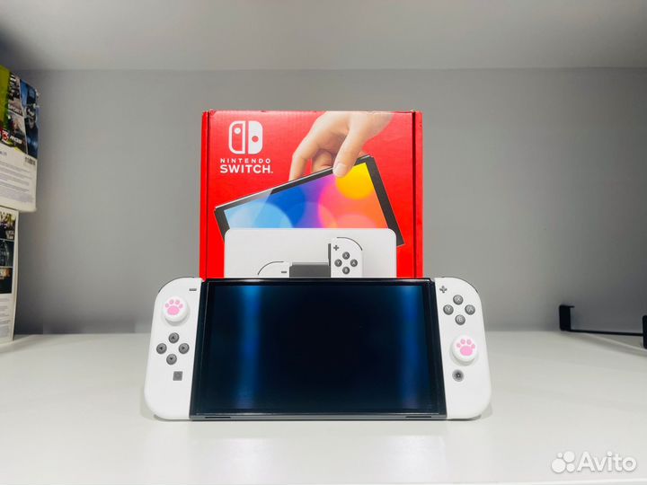 Nintendo Switch Oled + 128gb Прошитый + Zelda