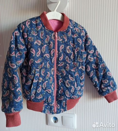 Бомбер для девочки 98