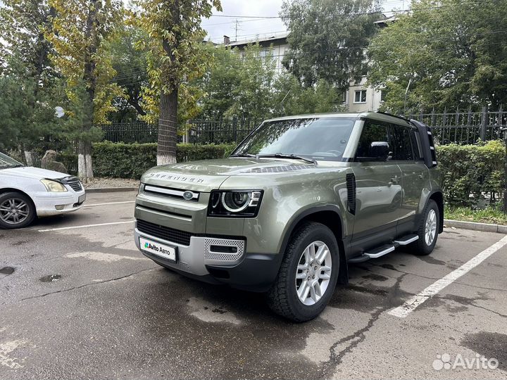 Land Rover Defender 2.0 AT, 2021, 21 000 км