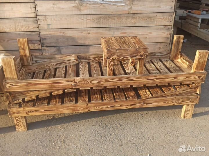 Лежак шезлонг