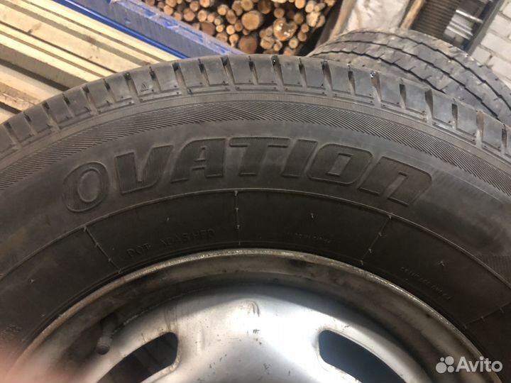 Ovation V-02 225/75 R16C