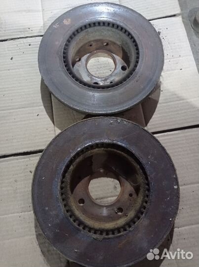 Передние тормозные диски Hyundai elantra 3