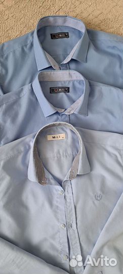 Школьные рубашки MiLi