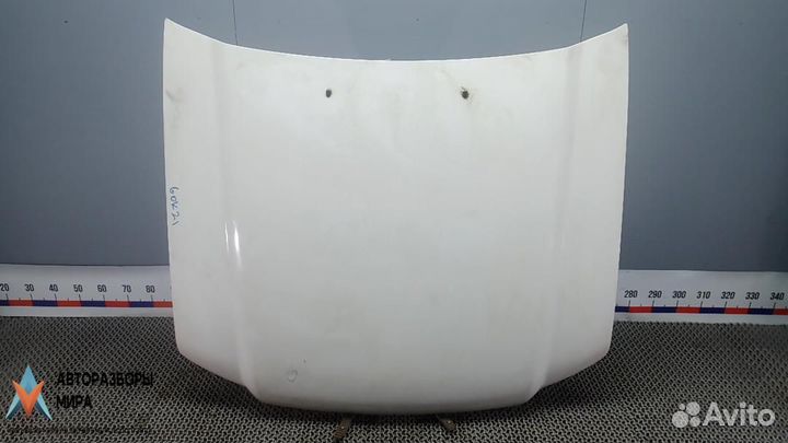 Капот Ford Ranger 2 2008