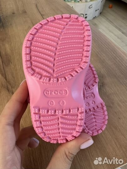 Новые сабо crocs c4 оригинал