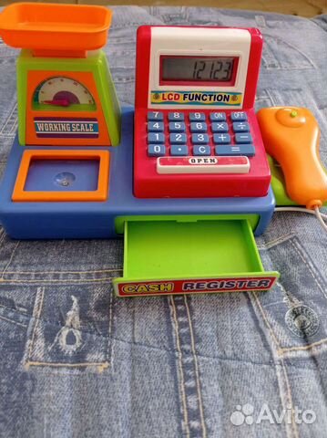 Детская касса