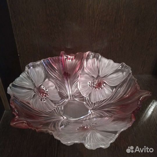 Ваза большая для фруктов диаметром 35 см