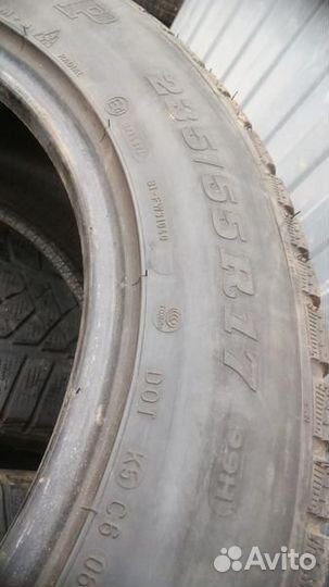 Dunlop SP Winter Sport 235/55 R17