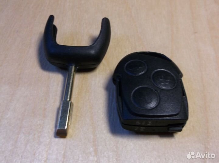 Ford чип ключ 2S6T-15K601-AB 433.92MHz FO21