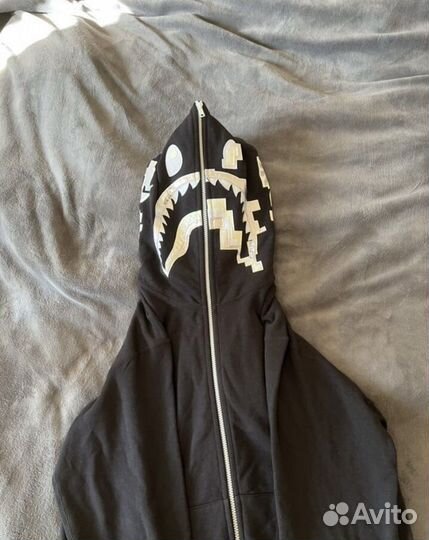 Зип худи bape