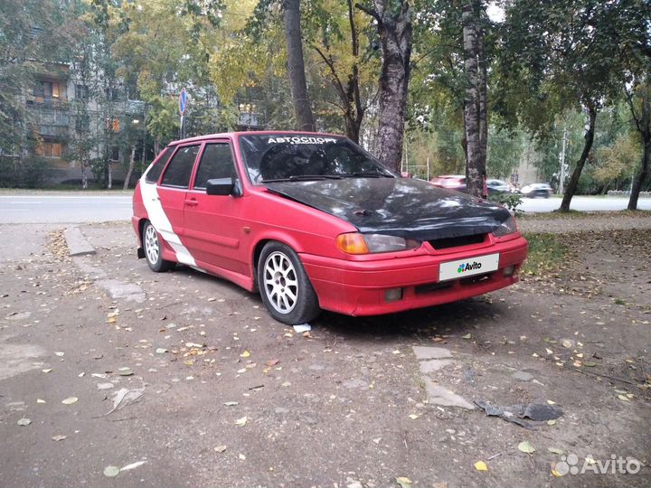 ВАЗ 2114 Samara 1.6 МТ, 2005, 15 000 км
