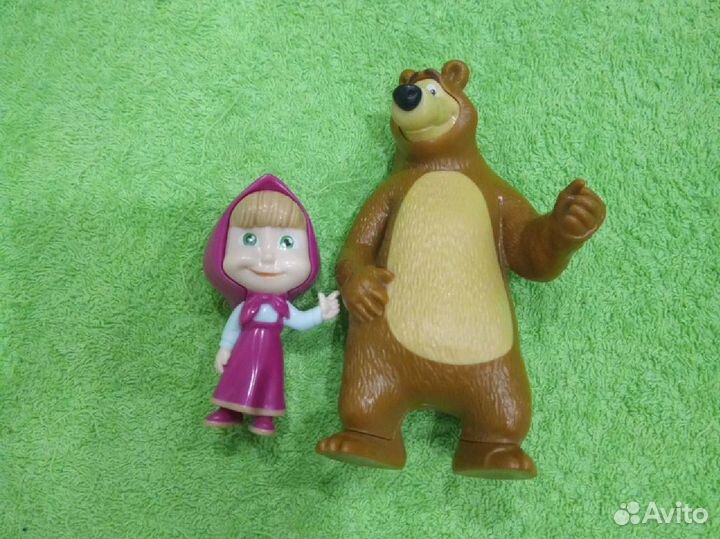 Игрушки Маша Медведь