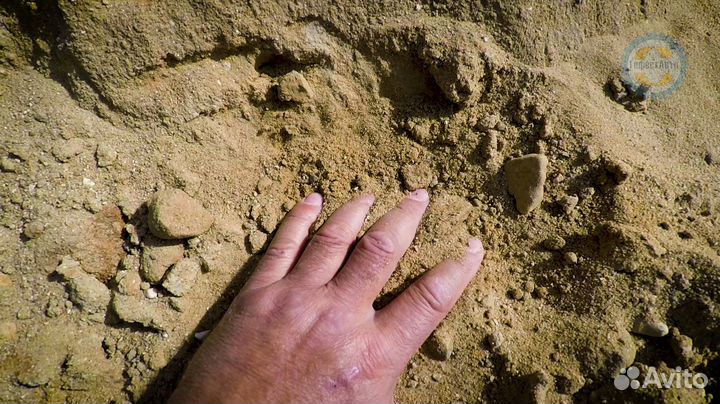 Щебень известковый от 100 м2 для дорожных работ