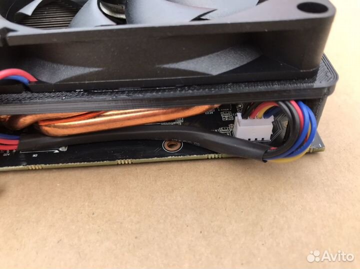 Система охлаждения для видеокарты Palit Dual 1060