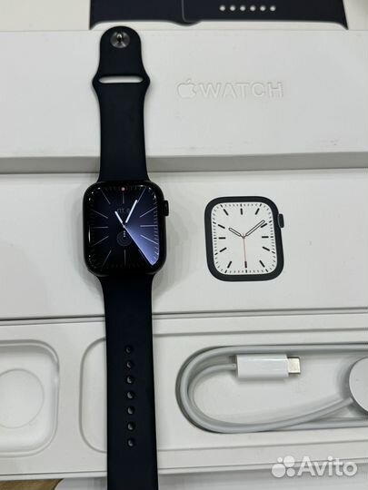 Apple Watch 7 Серия 45мм Оригинал Идеал 98 акб