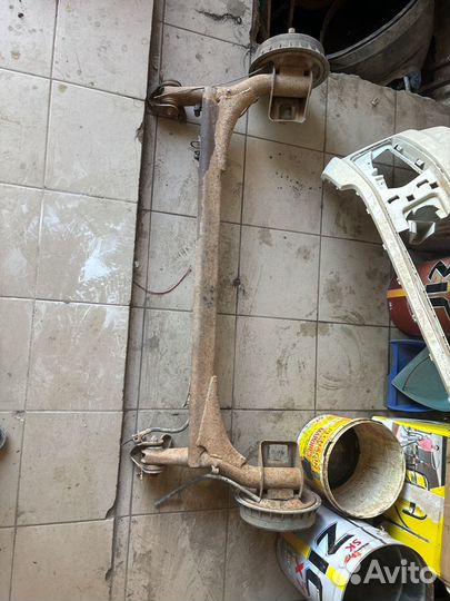 Балка задняя на ваз 2110