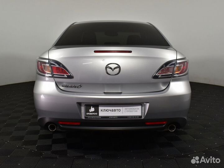 Mazda 6 2.0 AT, 2010, 136 000 км