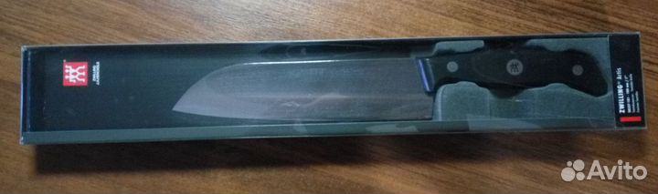 Нож Сантоку Zwilling серии 