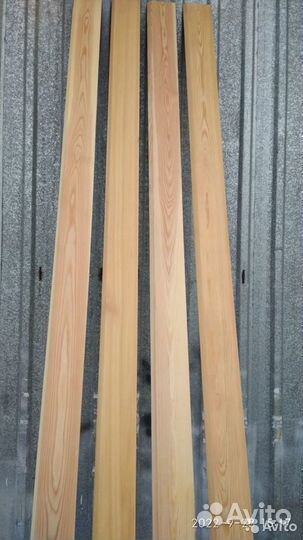 Планкен скошенный без сучков и смоляных карманов