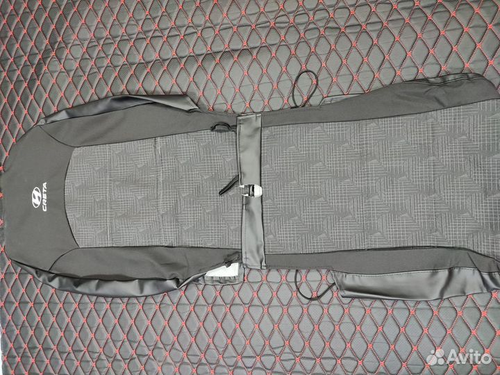 Авточехлы на Hyundai Creta
