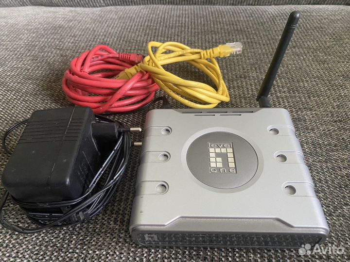 Роутер Level One WBR-3408